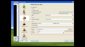 realizar captura de pantalla de un video desde VLC 