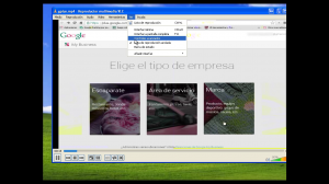 realizar captura de pantalla de un video desde VLC