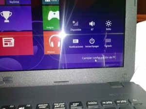 Entrar en la BIOS desde Windows 8