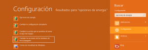 deshabilitar inicio rapido windows 8