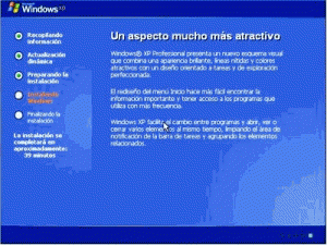 como instalar Windows XP