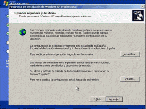 como instalar Windows XP