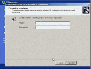 como instalar Windows XP