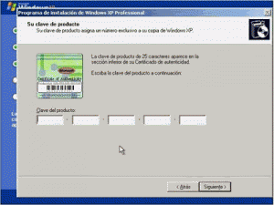 como instalar Windows XP