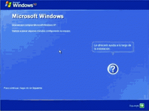 como instalar Windows XP