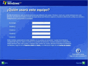 como instalar Windows XP