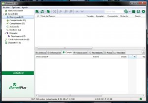 Cómo utilizar uTorrent