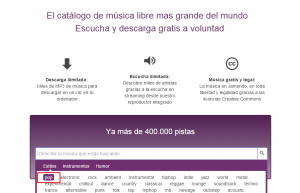 descargar música Jamendo