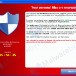 Cómo eliminar Ransomware Cryptolocker