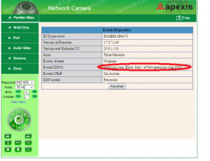 como configurar una camara IP