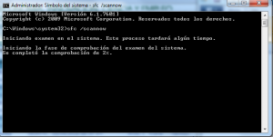 como reparar windows 7