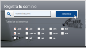 registrar dominio wordpress