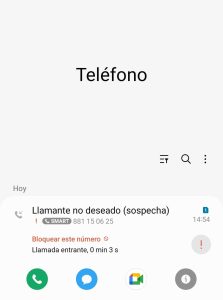 bloquear telefono en android